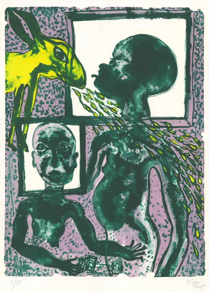 Литография Toguo - Supernatural