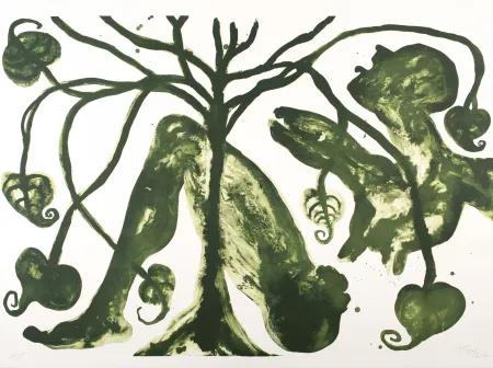 Литография Toguo - Take a Green Breath