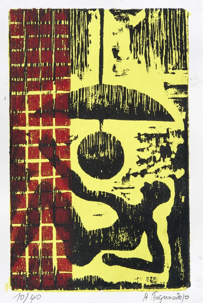 Гравюра На Дереве Toguo - The Long Night