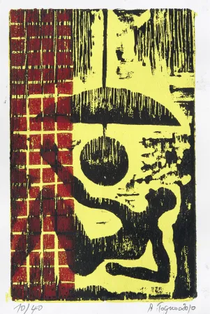 Гравюра На Дереве Toguo - The Long Night