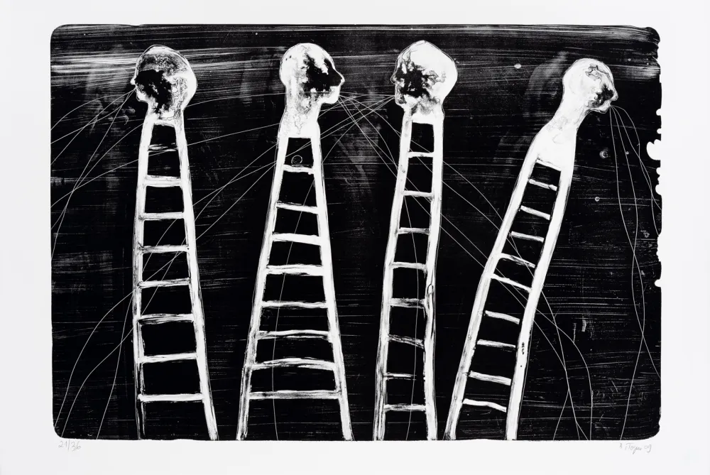 Литография Toguo - Wild Hopes