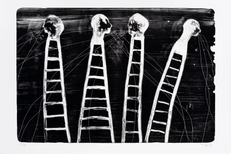 Литография Toguo - Wild Hopes