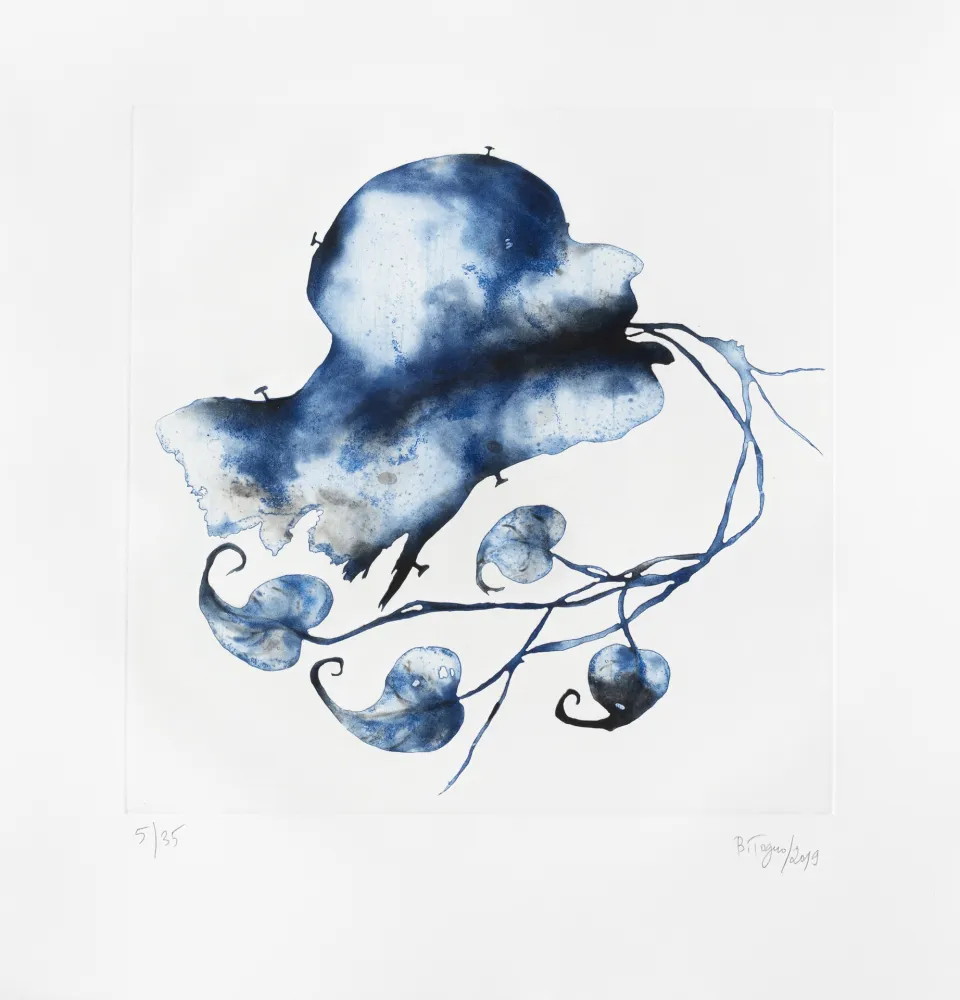 Гравюра Toguo - Wouri