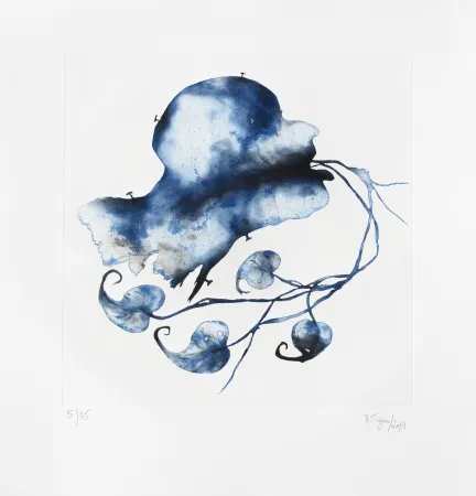 Гравюра Toguo - Wouri