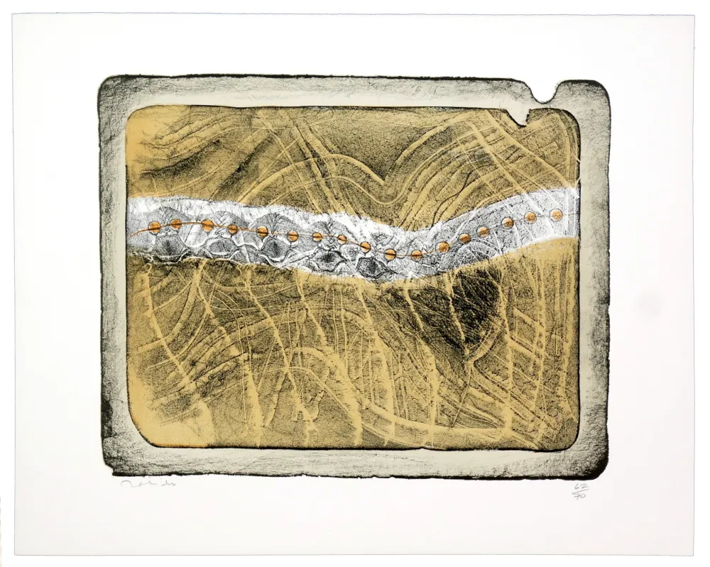 Литография Toledo - Ca-xine