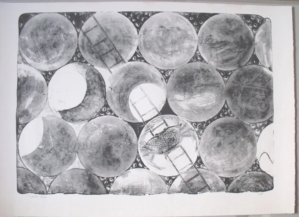 Литография Toledo - Cangrejo