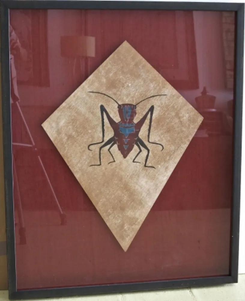 Сериграфия Toledo - Cricket kite I