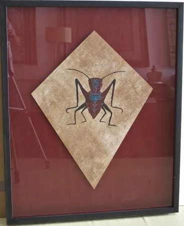 Сериграфия Toledo - Cricket kite I