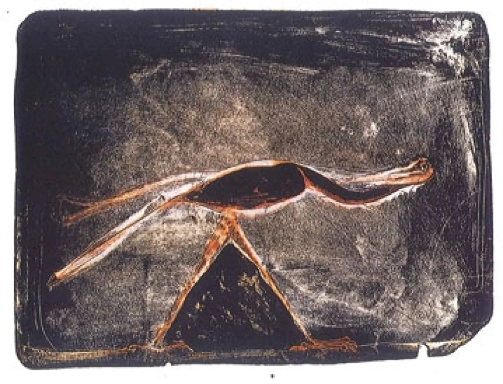 Литография Toledo - El Corre camino