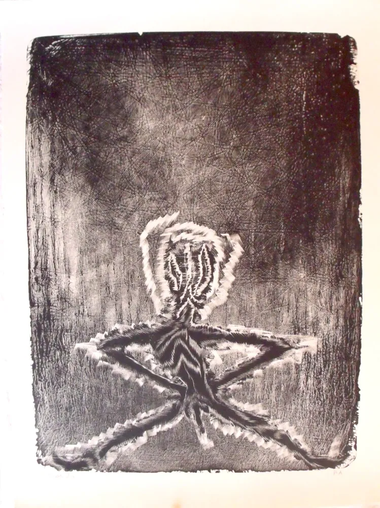 Литография Toledo - El Cosaco