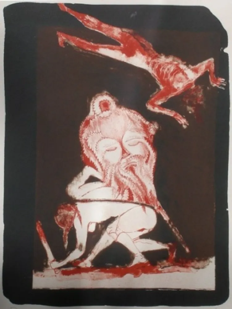 Литография Toledo - El decapitado