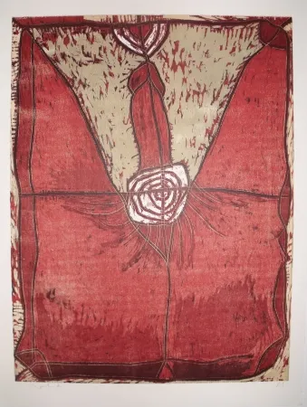 Гравюра На Дереве Toledo - Francisco Toledo