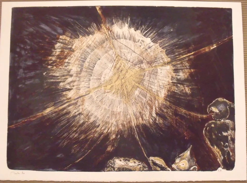 Литография Toledo - La Luz