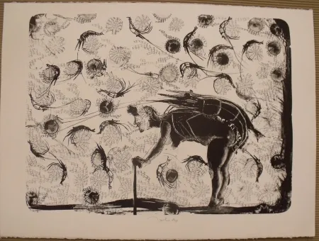 Литография Toledo - La pescadora