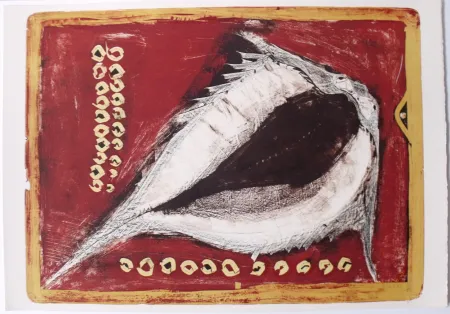 Литография Toledo - La Raya