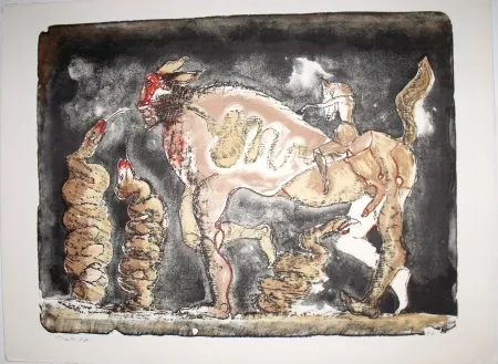 Литография Toledo - La Suma de la Serpiente