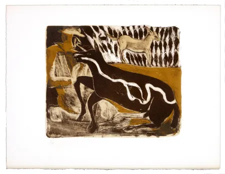 Литография Toledo - No Title