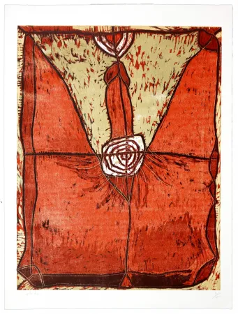 Литография Toledo - Phallus