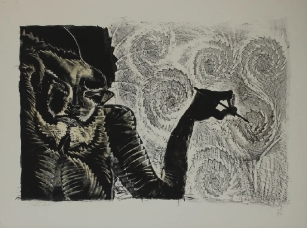 Литография Toledo - Reillete