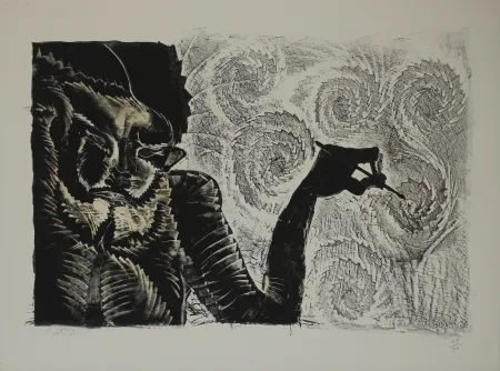 Литография Toledo - Reillete