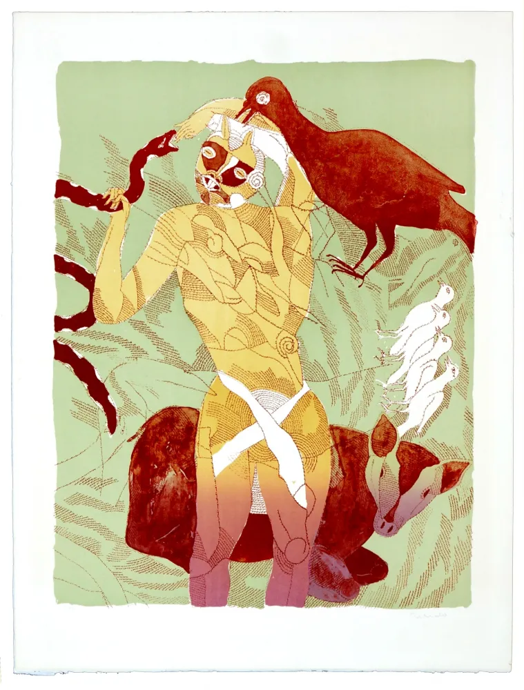 Литография Toledo - Sans titre