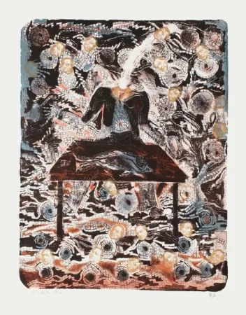 Литография Toledo - Sans titre