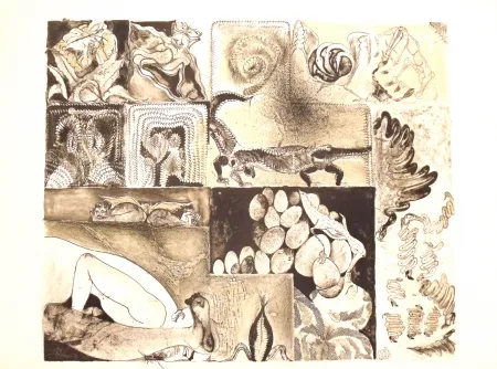 Литография Toledo - Sans Titre 