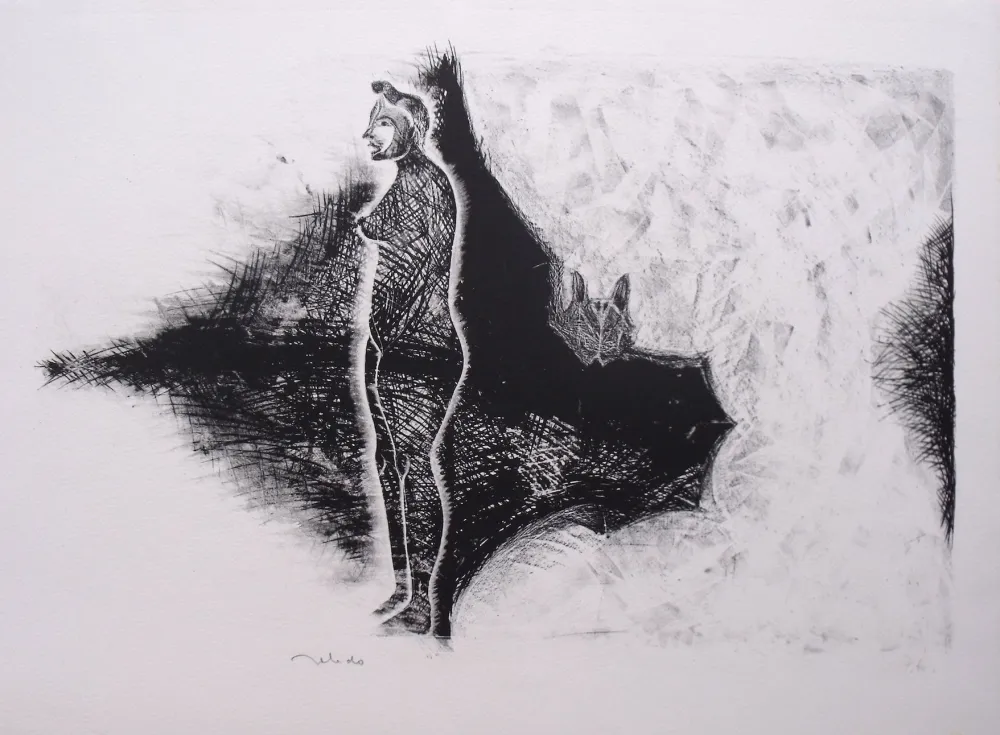 Литография Toledo - Sans Titre 