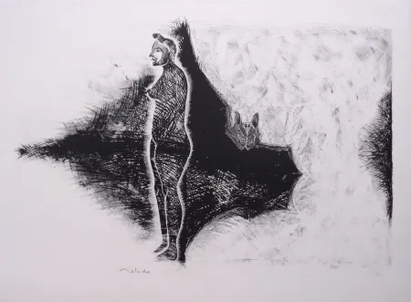 Литография Toledo - Sans Titre 