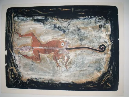 Литография Toledo - SansTitre