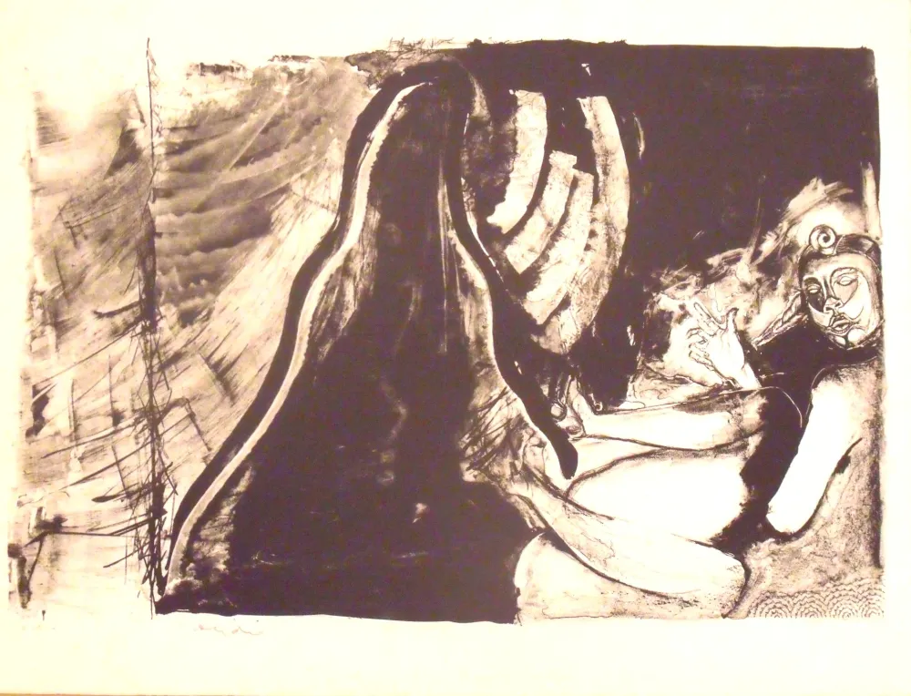 Литография Toledo - Sin titulo