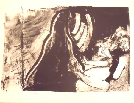 Литография Toledo - Sin titulo