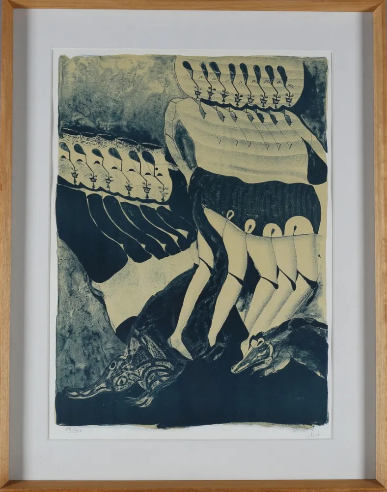 Литография Toledo - Untitled 