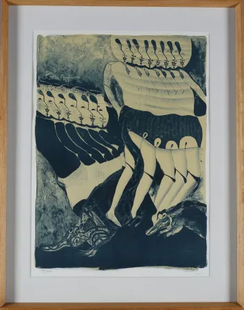 Литография Toledo - Untitled 