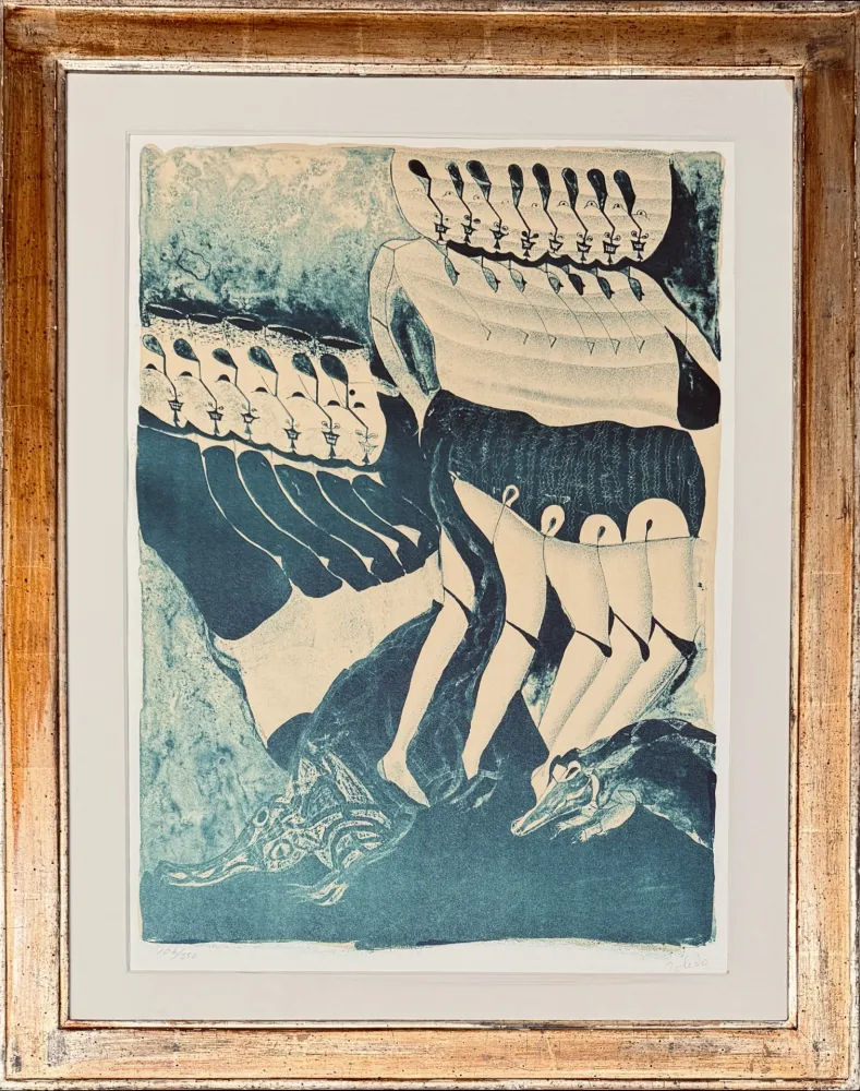 Литография Toledo - Untitled  