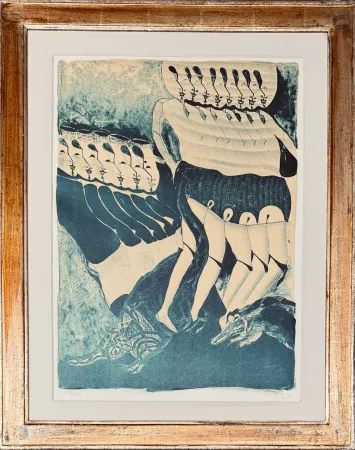 Литография Toledo - Untitled  