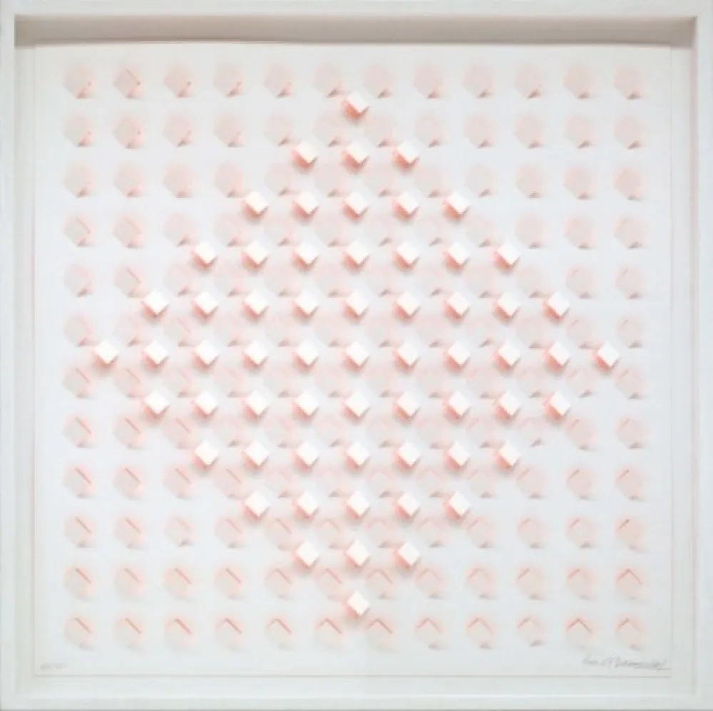 Литография Tomasello - S/T 1 - Naranja