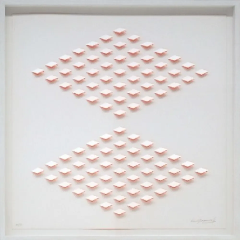 Литография Tomasello - S/T 2 - Naranja