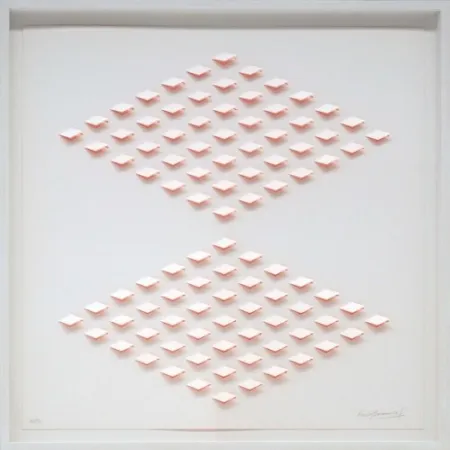 Литография Tomasello - S/T 2 - Naranja