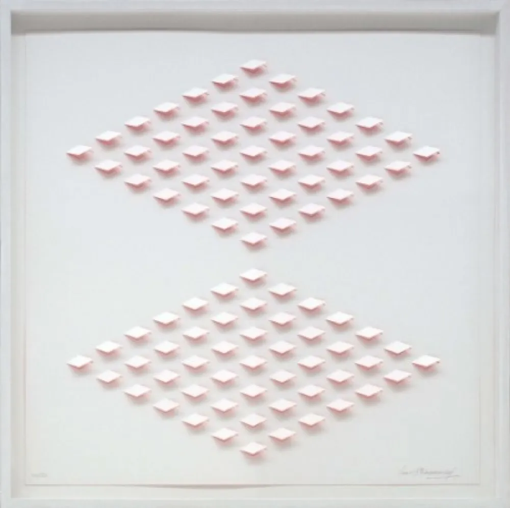 Литография Tomasello - S/T 2 Rosa