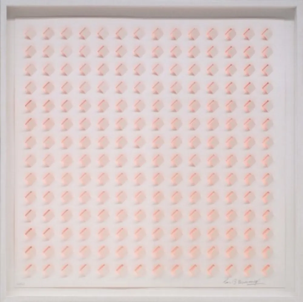 Литография Tomasello - S/T 3 - Naranja