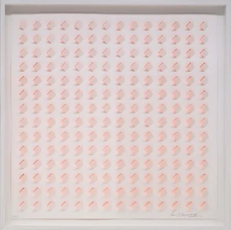 Литография Tomasello - S/T 3 - Naranja