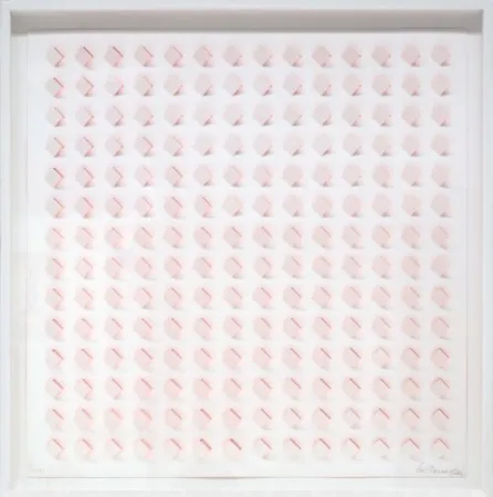 Литография Tomasello - S/T - 3 Rosa