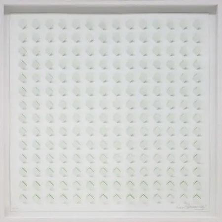 Литография Tomasello - S/T 3 - Verde