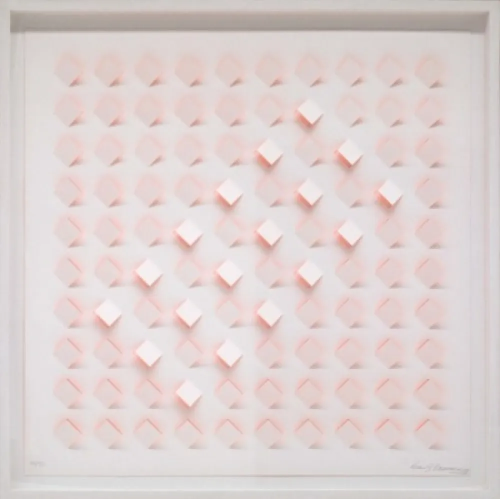 Литография Tomasello - S/T 4 - Naranja