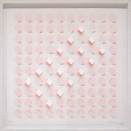 Литография Tomasello - S/T 4 - Naranja