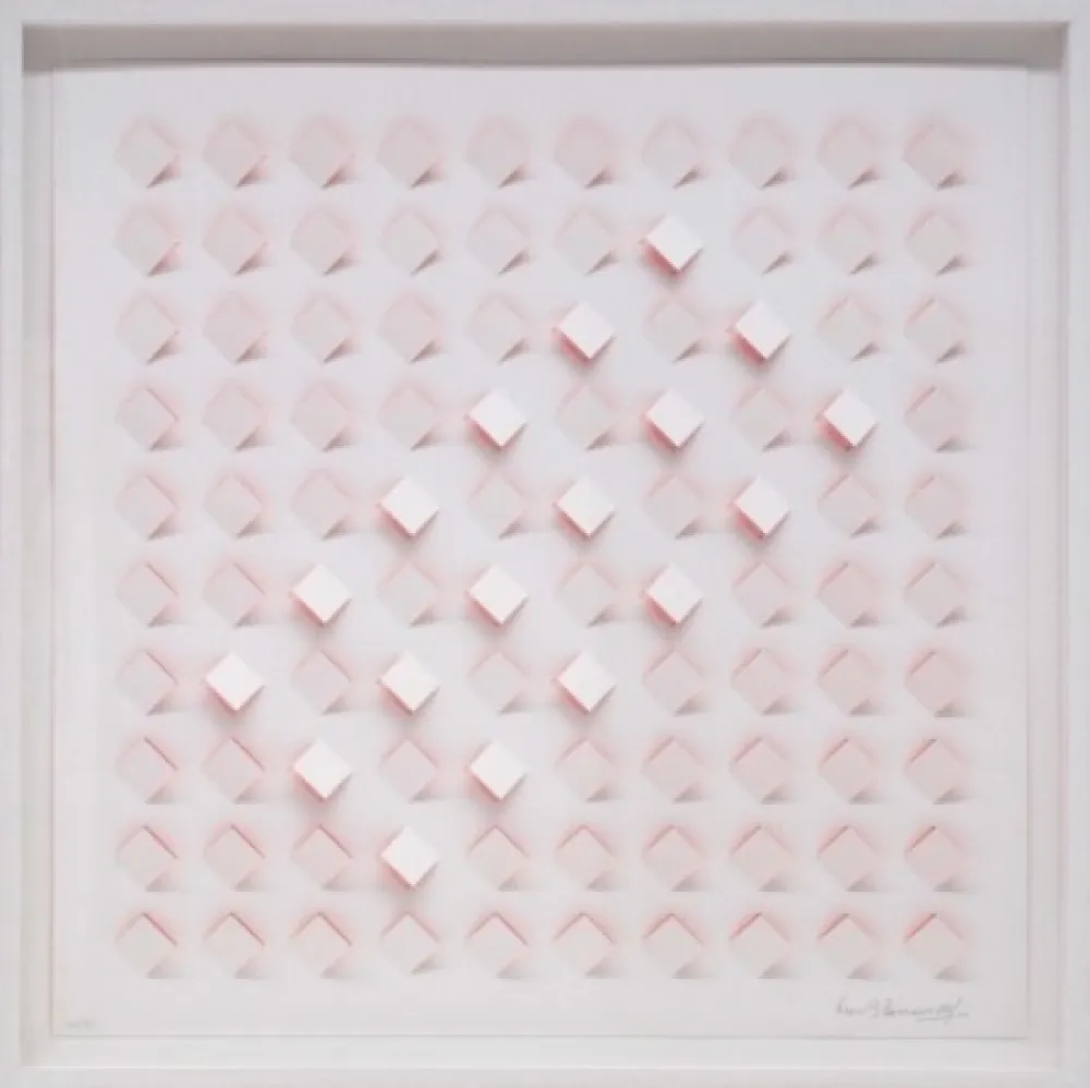 Литография Tomasello - S/T 4 - Rosa