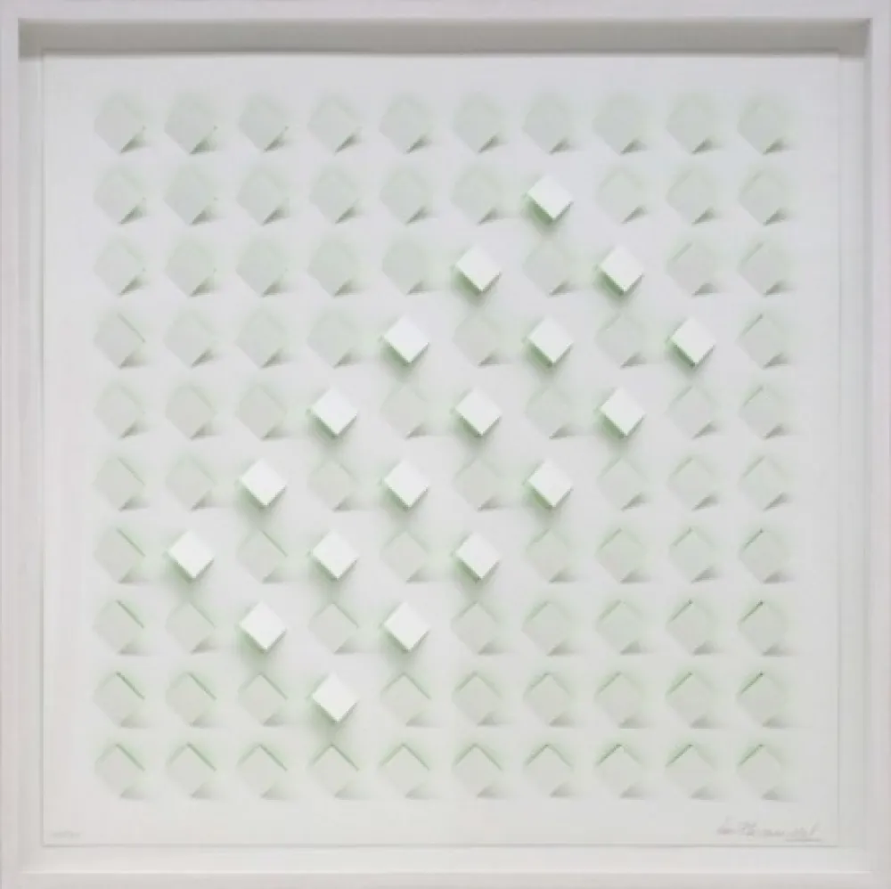 Литография Tomasello - S/T 4 - Verde