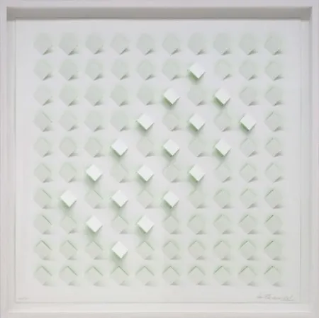 Литография Tomasello - S/T 4 - Verde