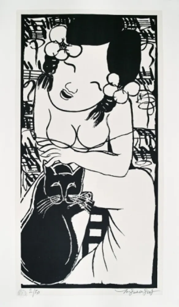 Литография Tongzhengang - Harmony 4